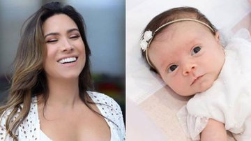 Patricia Abravanel encanta com foto da filha, Jane - Reprodução Instagram