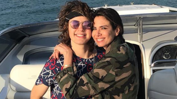 Luciana Gimenez e o filho, Lucas Jagger - Reprodução Instagram