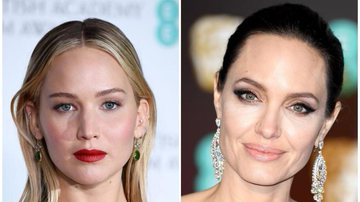 Beleza: inspire-se em celebridades como Angelina Jolie e Jennifer Lawrence - Getty Images