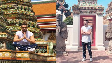 Luan Santana curte férias na Tailândia - Reprodução Instagram