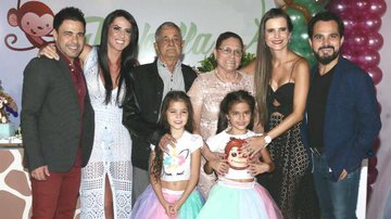 Aniversário Isabella e Helena Camargo - Manuela Scarpa/Brazil News
