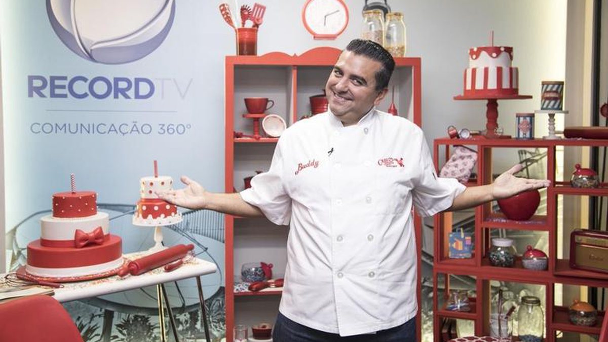 Com Buddy Valastro, Cake Boss, segunda temporada do Batalha dos Confeiteiros Brasil estreia hoje