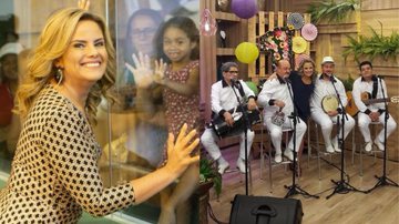 Maria Cândida festeja primeiro ano de seu programa Manhã Leve - Fotos: Divulgação