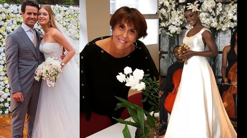 Qual noiva você é? Márcia Fernandes explica como é a representante de cada signo - Fotos: Reprodução Instagram
