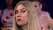 Telespectadora do 'Domingão' descobre erro na nota de Naiara Azevedo no 'Show dos Famosos' - Reprodução