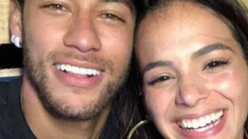 Neymar e Bruna Marquezine - Reprodução