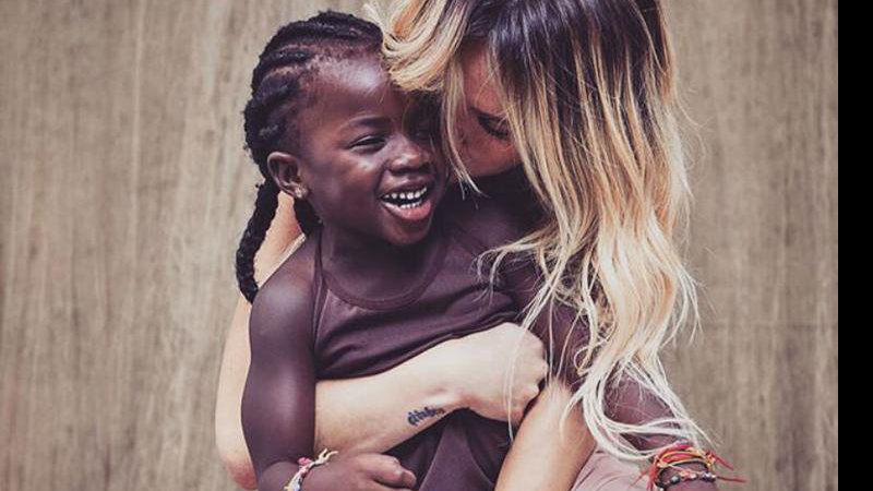 Giovanna Ewbank com a filha Titi - Reprodução/Instagram