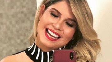 Marília Mendonça detona fã que criticou look usado em show - Reprodução