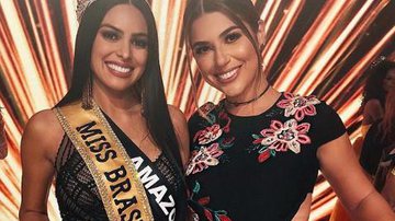 Vivian Amorim comemora título ao lado de nova Miss Brasil - Reprodução Instagram