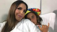 Ivete Sangalo e Marcelo, de 8 anos - Reprodução/Instagram