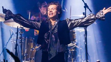 Harry Styles mistura pop e rock em show energético em SP - Manuela Scarpa/Brazil News