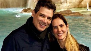 Celso Portiolli recebe homenagem de esposa por aniversário - Reprodução Instagram