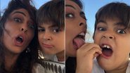 Juliana Paes e Pedro - Reprodução / Instagram