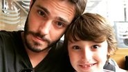 Thiago Rodrigues e o filho Gabriel - Reprodução/Instagram