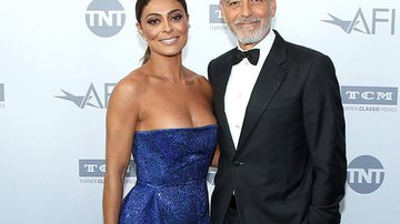 Juliana Paes encontra George Clooney em Los Angeles - Randall Michelson
