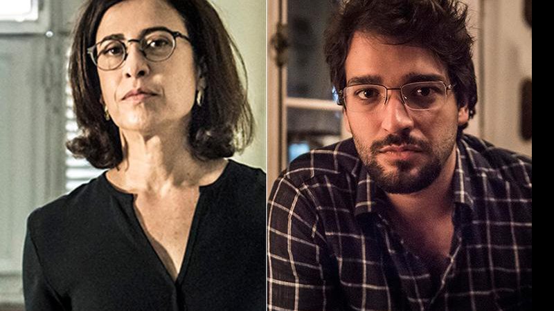 Fernanda Torres e Humberto Carrão - Globo/Mauricio Fidalgo