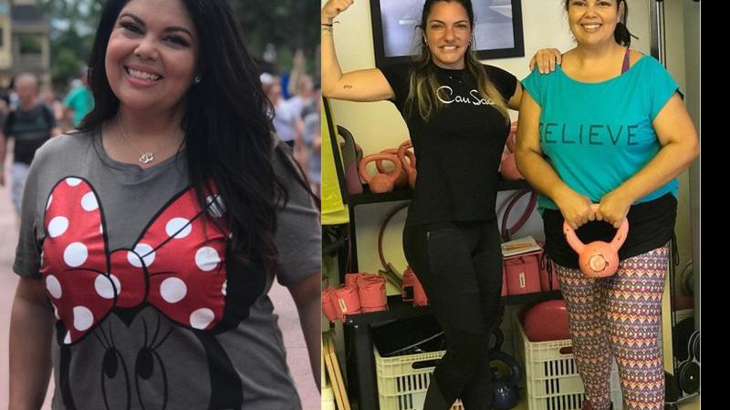 Conheça o treino que fez Fabiana Karla emagrecer 20 quilos! - Divulgação