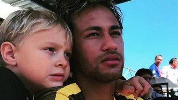 Neymar encanta seguidores com ensaio fotográfico do filho - Reprodução Instagram
