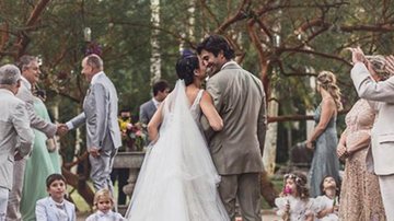 Casamento de Isis Valverde e André Resende - Reprodução/Instagram
