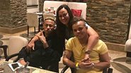 Neymar curte jantar com a família e os amigos na Rússia - Reprodução/Instagram