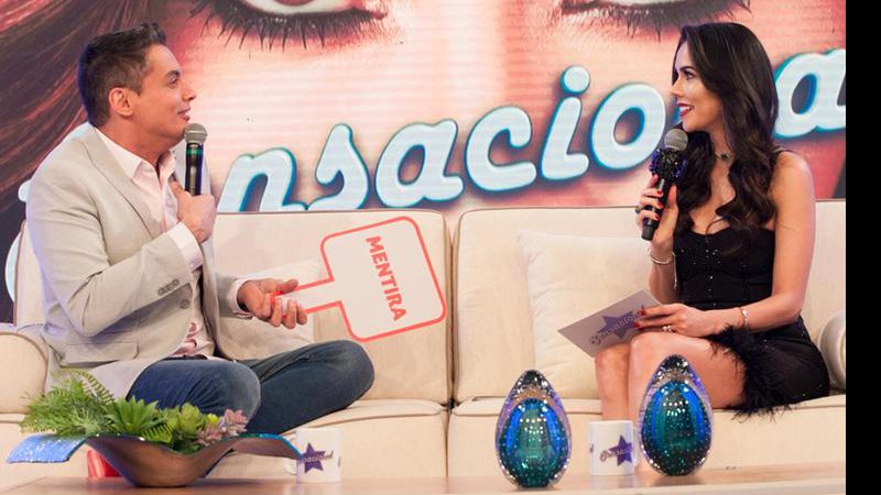 Leo Dias critica a atriz Bruna Marquezine na TV - Andrea Dallevo/ Divulgação RedeTV!
