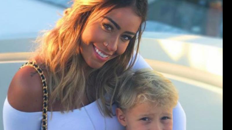 Assim como o pai, filho de Neymar surpreende e muda cabelo para jogo do Brasil - Reprodução Instagram