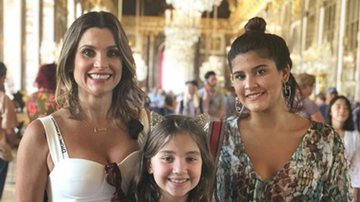 Flávia Alessandra, Olivia e Giulia Costa - Reprodução/Instagram
