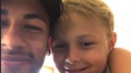 Neymar curte dia de folga ao lado do filho, Davi Lucca - Reprodução Instagram