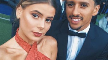 Esposa de Marquinhos comemora 2 anos de casamento após classificação - Reprodução Instagram