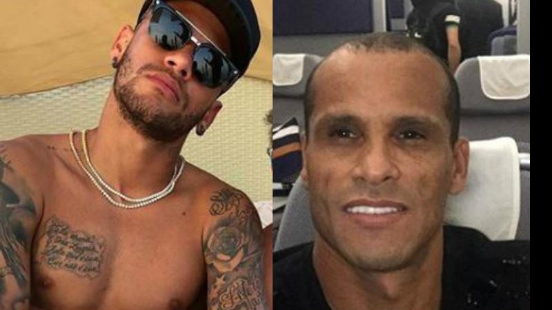 Rivaldo manda recado carinhoso para Neymar: "Você é o cara da Copa" - Reprodução Instagram