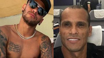 Rivaldo manda recado carinhoso para Neymar: "Você é o cara da Copa" - Reprodução Instagram