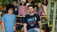 Alok doa 100 mil para os hospitais que cuidam de crianças com câncer - Francisco Cepeda/AgNews