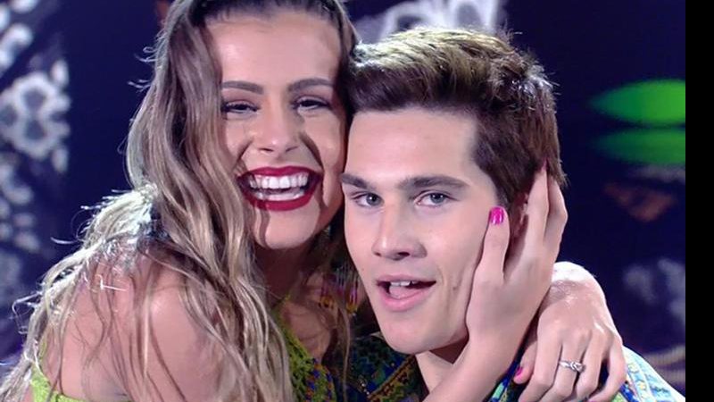 Bailarina do Faustão deixa de seguir Nicolas Prattes - Reprodução/ TV Globo