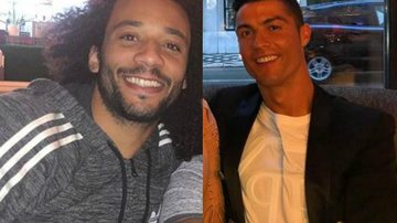 Brasileros se despedem de amigo Cristiano Ronaldo com textos comoventes - Reprodução Instagram