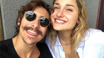 Bruno Montaleone e Sasha Meneghel Szafir - Reprodução/Instagram