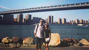 Ricardo Pereira curte viagem com Francisca - Reprodução/Instagram