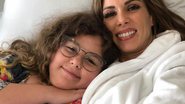 Ana Furtado agrade apoio da filha em sessão de quimio - Reprodução/ Instagram