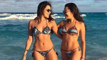 As gêmeas Emily e Mayla - Reprodução/Instagram