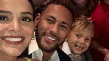 Neymar arrasa na dança com Bruna Marquezine e filho - Reprodução Instagram