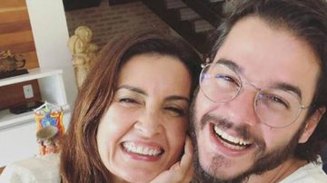 Namorado de Fátima Bernardes faz pedido carinhoso - Reprodução Instagram