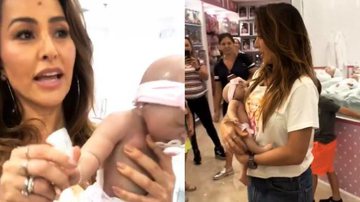 Sabrina Sato treina 'ser mamãe' com bebê de R$ 26mil e leva bronca - Reprodução Instagram