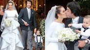Casamento de Bruna Hamú e Diego Moregola - Manuela Scarpa / BrazilNews