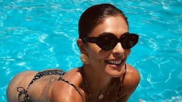 Juliana Paes posa de biquíni e fãs questionam umbigo - Reprodução Instagram