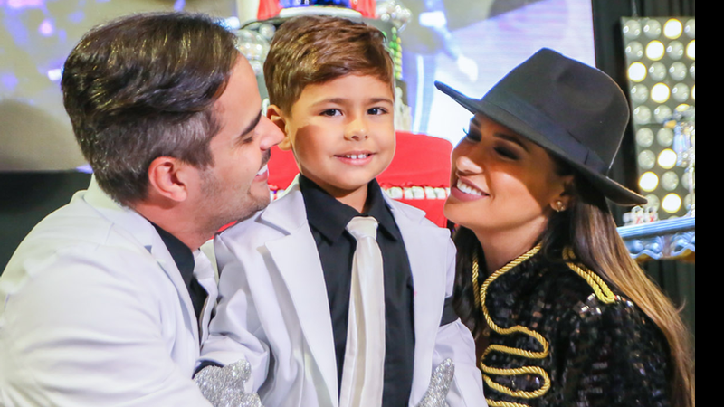 Simone faz festa de arromba para o filho, Henry - Brazil News