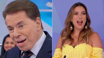 Silvio Santos critica salário da filha, Patrícia Abravanel - SBT/ Reprodução