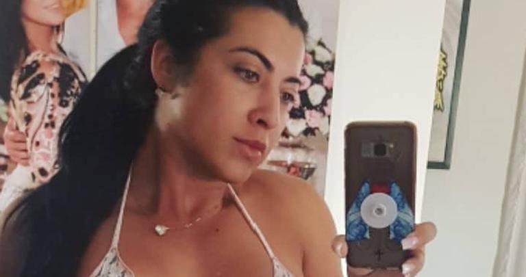 Priscila Pires exibe corpo musculoso nas redes sociais - Reprodução