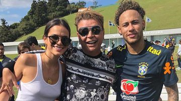 Bruna Marquezine, David Brazil e Neymar - Reprodução / Instagram