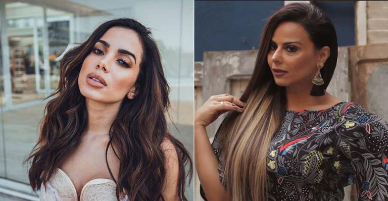 Anitta foi convidada para substituir Viviane Araújo - Reprodução