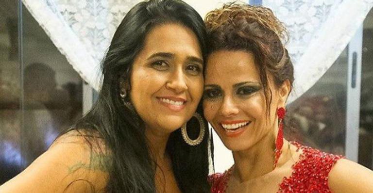 Regina Celi e Viviane Araújo - Reprodução / Facebook