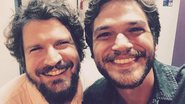 Saulo e Emilio Dantas - Reprodução / Instagram